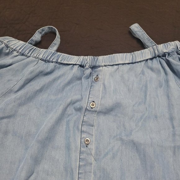 Denim Dress - Picture 2 of 3